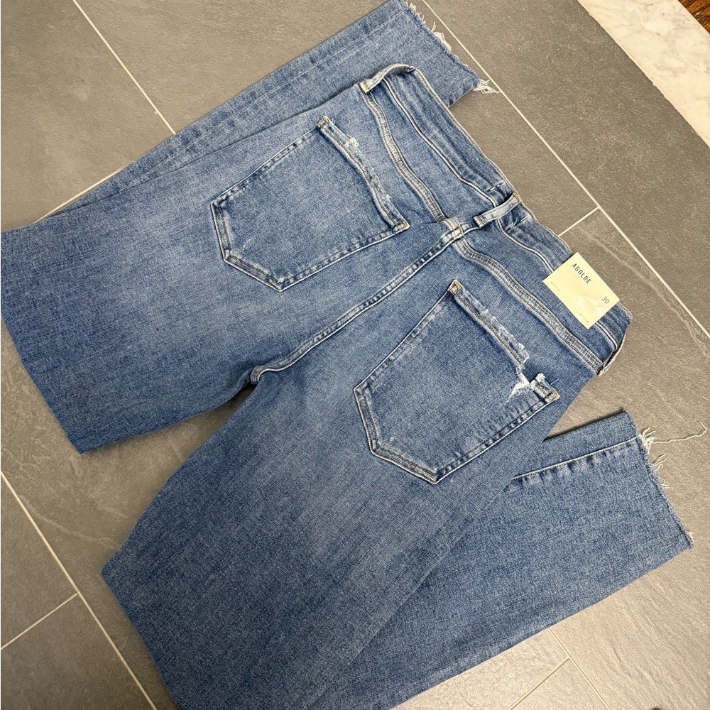 NWT Agolde Sophie Jeans mid rise in pentacle